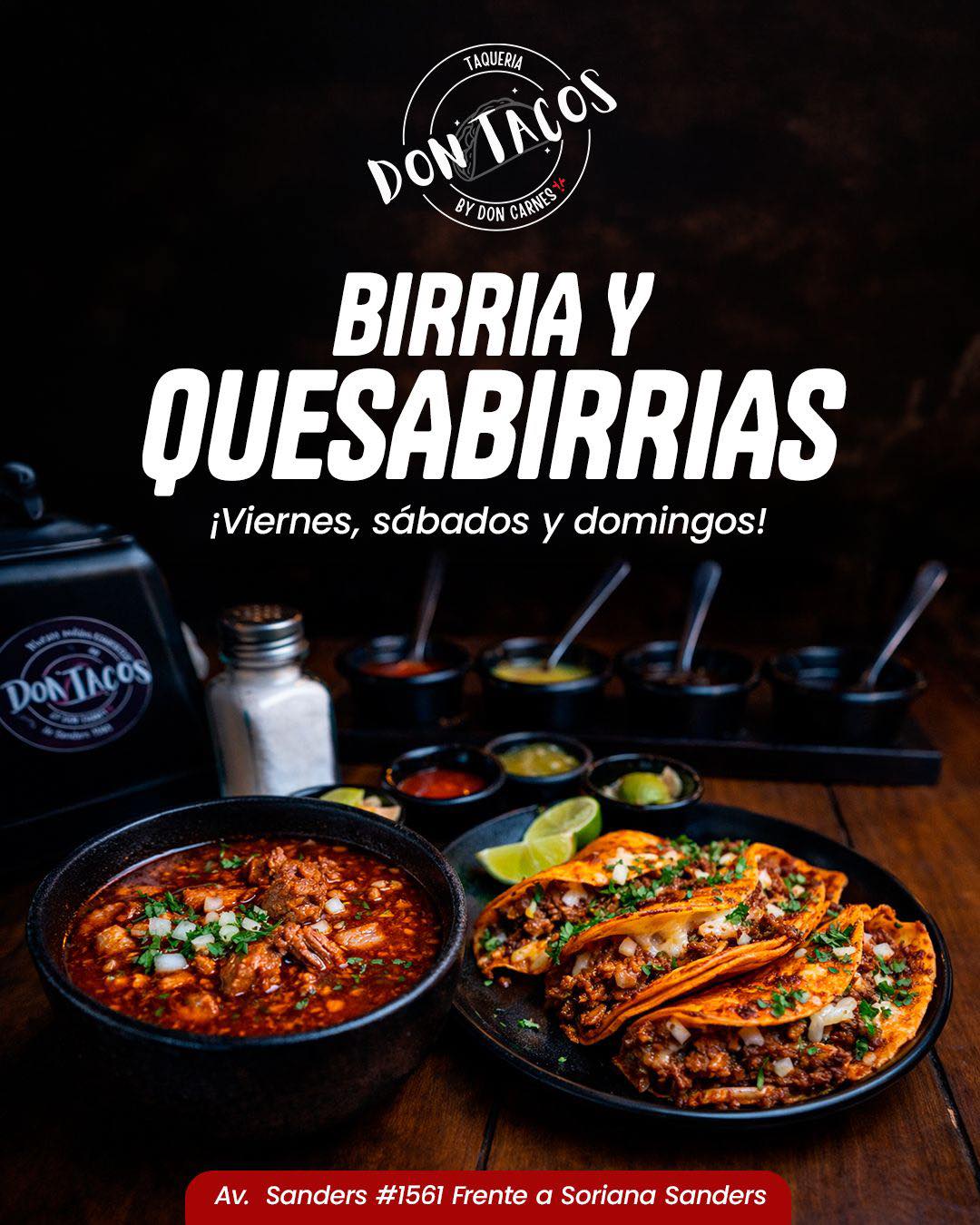 Birria y quesabirrias