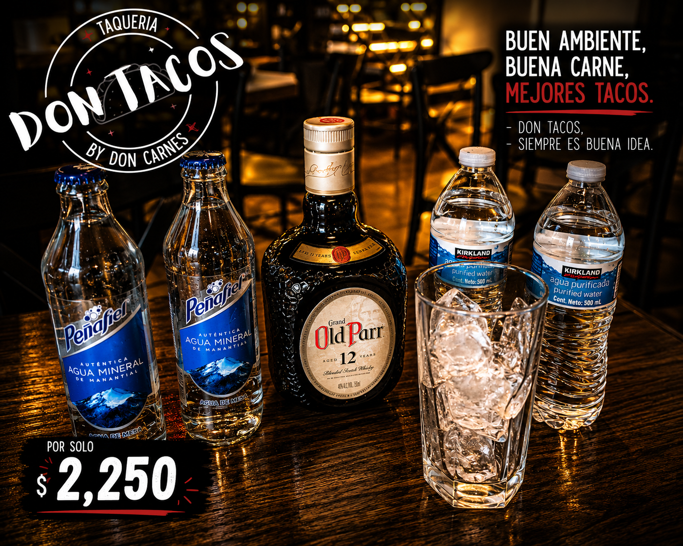 Bebidas Don Tacos