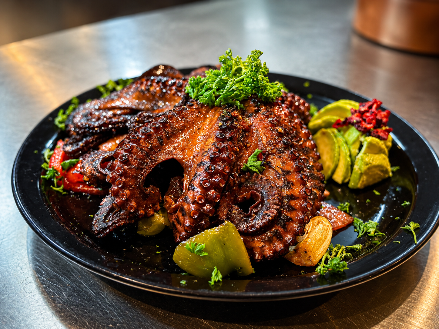 Pulpo Don Tacos