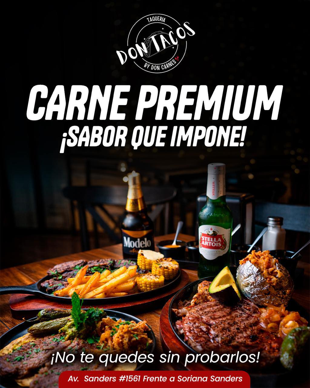 Don Tacos ambiente